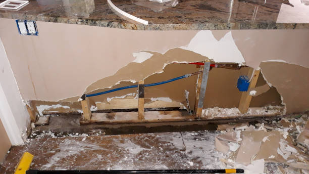 Water damage restoration mold remediation in New Waverly, TX